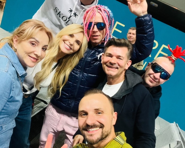 Wielkie gwiazdy Skolim, Zenek, Kordian, czy Jorrgus wylecieli do USA! 