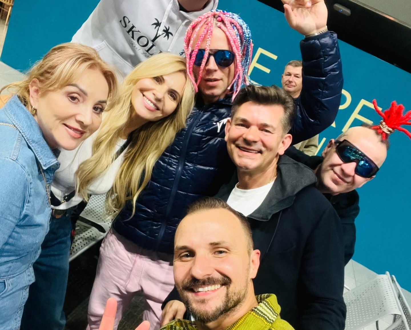 Wielkie gwiazdy Skolim, Zenek, Kordian, czy Jorrgus wylecieli do USA! 