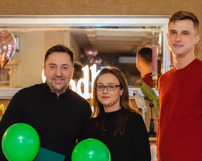 Marcin Miller Boys na niecodziennej kolacji! Gwiazdor disco polo spędził czas w wyjątkowym towarzystwie!