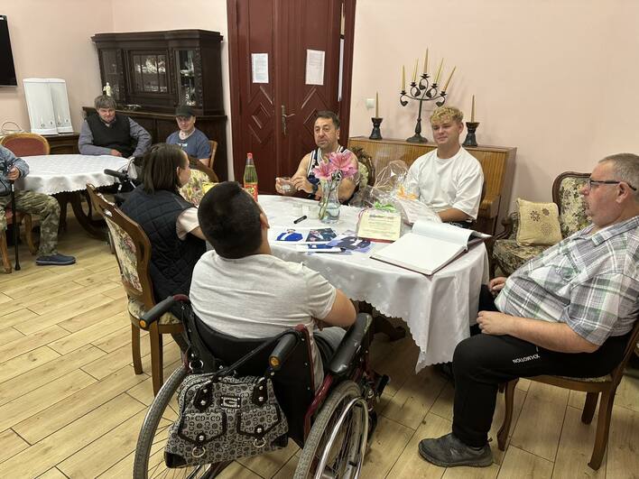 Wielkie Serce Marcin Millera i Dominika Bajorka - Spotkanie, które pokazuje wielkie serce gwiazd disco polo! odwiedzili POW Trzyniku