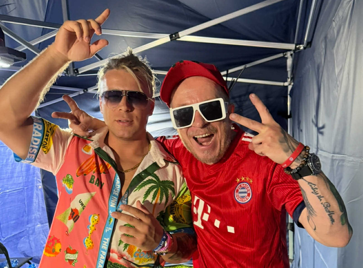 Wielkie serce Skolima! Król latino pojawi się w Instytucie Matki i Dziecka