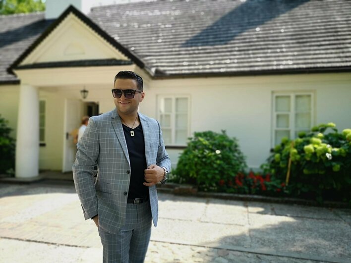 Wielkie serce wokalisty disco polo - Polały się łzy!