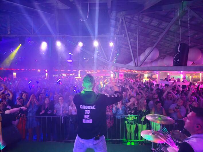 Wielkie sto lat dla zespołu Playboys na Plaży Patelnia! Co tam się działo! Mamy nagranie