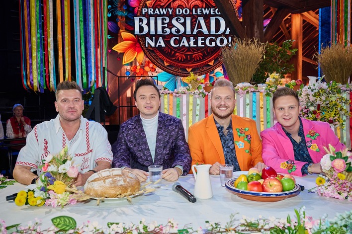 Wielkie święto disco polo! „Prawy do Lewego! Biesiada na całego!” z największymi gwiazdami 25 grudnia w telewizji! 
