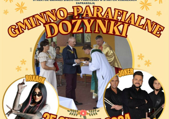 Wielkie Święto w Starych Kobiałkach: Gwiazdy Disco Polo na Dożynkach Gminy Stoczek Łukowski!
