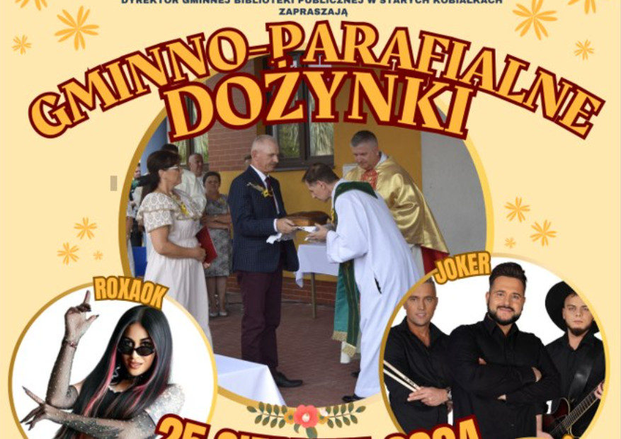 Wielkie Święto w Starych Kobiałkach: Gwiazdy Disco Polo na Dożynkach Gminy Stoczek Łukowski!
