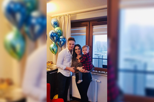 Wielkie święto! Wokalista grupy Piękni i Młodzi zorganizował synowi przyjęcie urodzinowe!