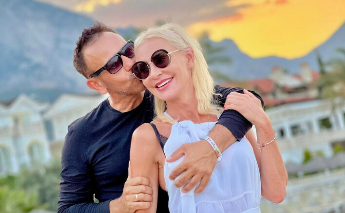 Wielkie szczęście miłości: Elwira Mejk dzieli się romantycznymi fotkami z mężem