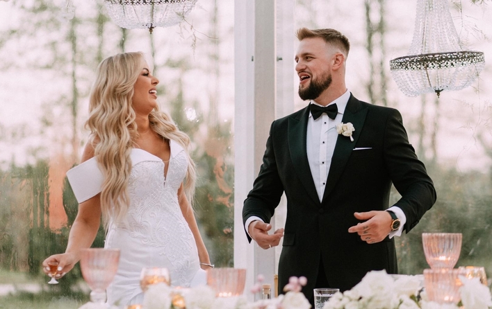 Wielkie wesele disco polo: Paula Karpowicz i Grzegorz Zimecki wzięli ślub! | DUŻO ZDJĘĆ