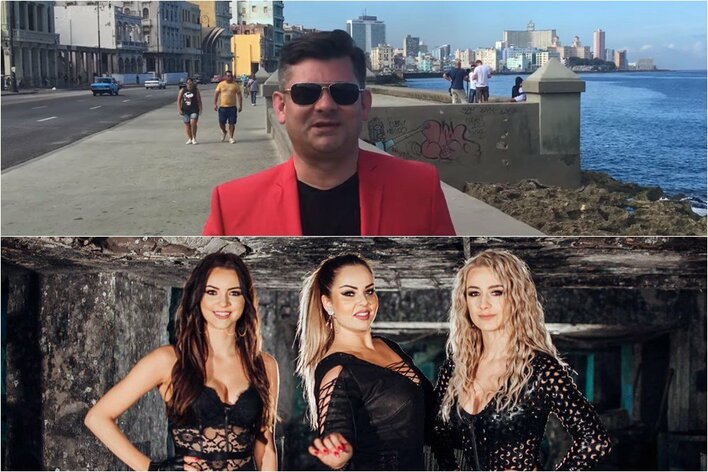 Wielkie żarty gwiazd disco polo! Zenon Martyniuk i Top Girls dementują plotki!