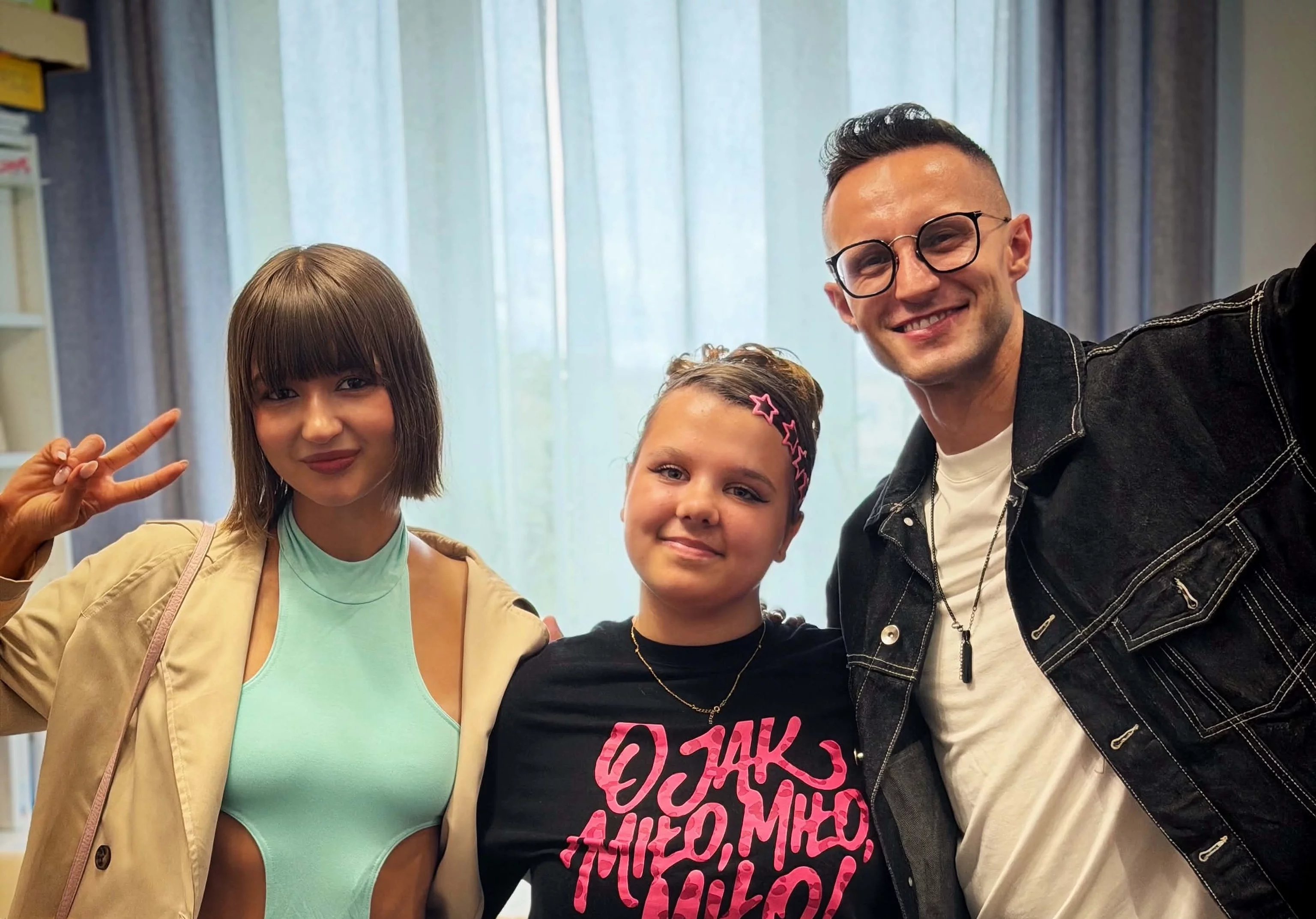 Wiktoria Niekało i Kuba z Playboys stanęli w drzwiach Lenki. Zobacz WIDEO ze spotkania zwyciężczyni