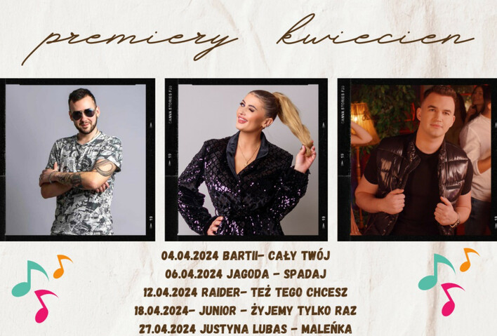 Wiosenna ofensywa Disco Polo: Mono Studio Rcerods z zapowiedzią premier na kwiecień 2024