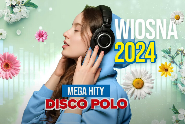 Największe przeboje disco polo ZA DARMO! Wiosna 2024 - Mega hity Disco Polo! 

