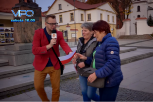 Wojciech wyszedł na miasto! Zobaczcie wyjątkowy materiał z gwiazdami disco | Video