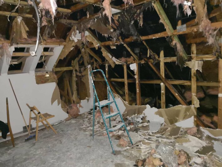 Wokalista disco polo błaga o pomoc. Stracili wszystko - zobaczcie przerażające zdjęcia tragedii!