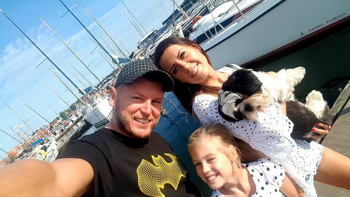 Wokalista disco polo marzy o kolejnym dziecku!