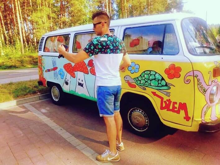 Wokalista disco polo postanowił po kilku latach spełnić swoje marzenia!