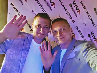 Wokalista disco polo powie sakramentalne „tak”