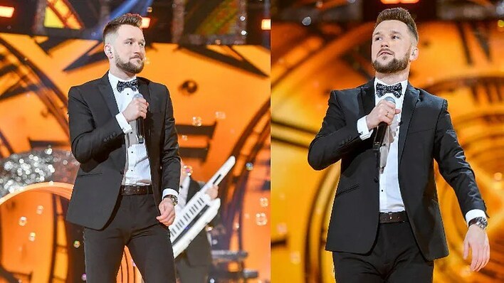 Uwielbiany wokalista disco polo wziął ślub w tajemnicy? Zdradziła go obrączka podczas Sylwestrowego koncertu!