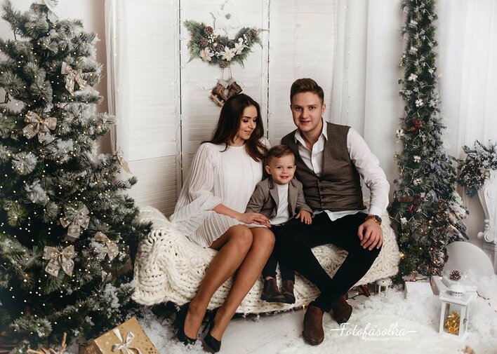 Wokalista Pięknych i Młodych ze swoją największą miłością! Gwiazdor wziął udział w profesjonalnej sesji!