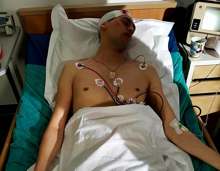 Wokalista zespołu Bayera - Radosław Kudelski w ciężkim stanie!