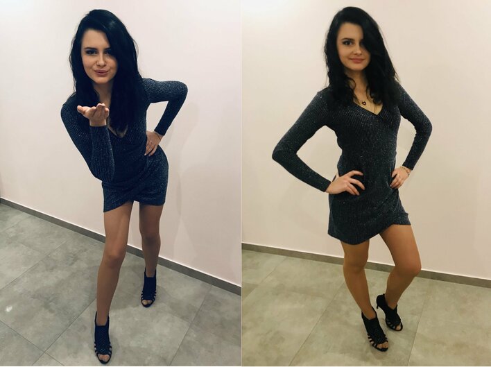 Wokalistka disco polo kusi w samym staniku! Odważne zdjęcie uroczej piosenkarki!