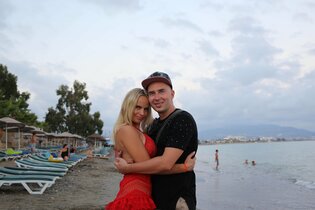 Wokalista disco polo na wymarzonych wakacjach!