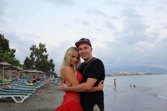 Wokalista disco polo na wymarzonych wakacjach!