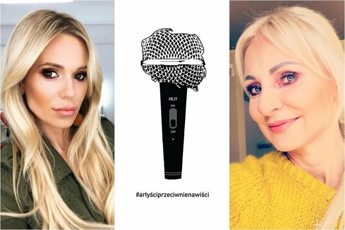 Wokalistka disco polo odpowiedziała na apel celebrytki! 