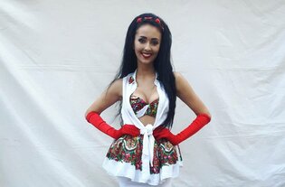 Wokalistka disco polo pokazała za dużo?! Jej ciało zachwyca!