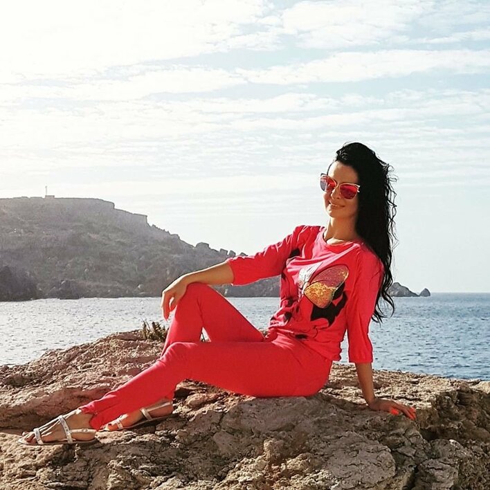 Wokalistka disco polo pokazała się w skąpym bikini.Gwiazda zachwyca idealną figurą! ZDJĘCIA!