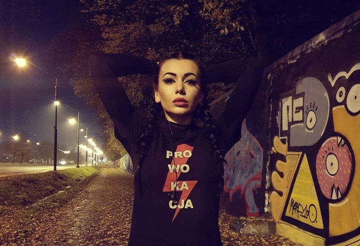 Prowokacja wokalistki disco polo! Gwiazda podczas strajków nagrała ten materiał! 