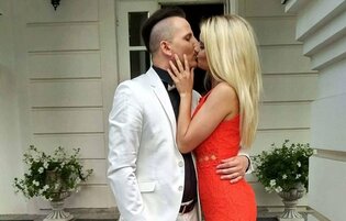 Wokalista disco polo szczęśliwie zakochany! Marzy o dwójce dzieci i ślubie!