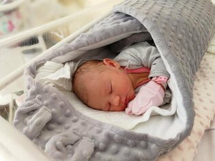 Wokalistka disco polo urodziła przepiękną córeczkę! Poznajcie Lidię!