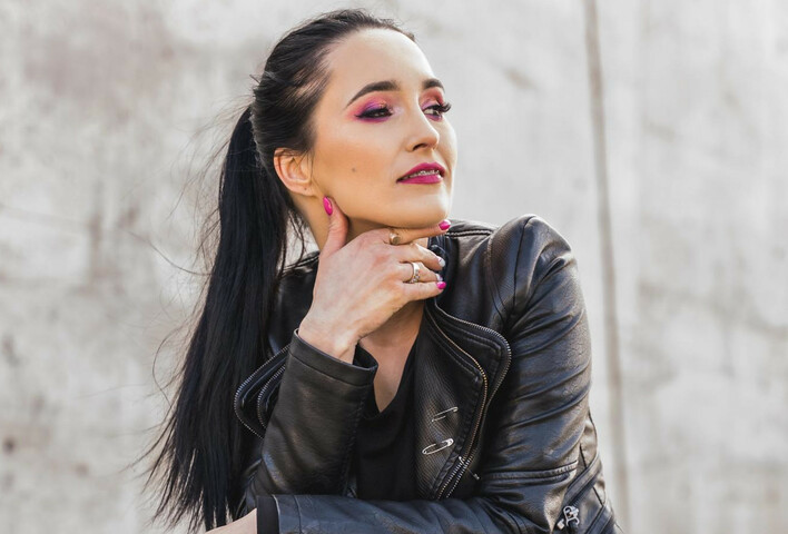 Emila Sanecka wokalistka Daj To Głośniej nie do poznania! Gwiazda disco polo ZMIENIŁA FRYZURĘ! 