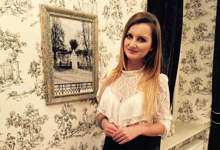 Wokalistka zespołu Mig - Dorota Pstrągowska (Gwiazdowska) zakochana w Adasiu