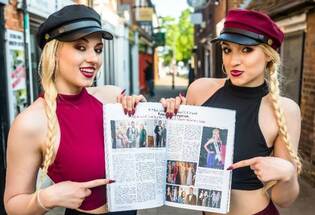 Wokalistki disco polo postawiły na oryginalność! Ich ledowe sukienki to hit! 