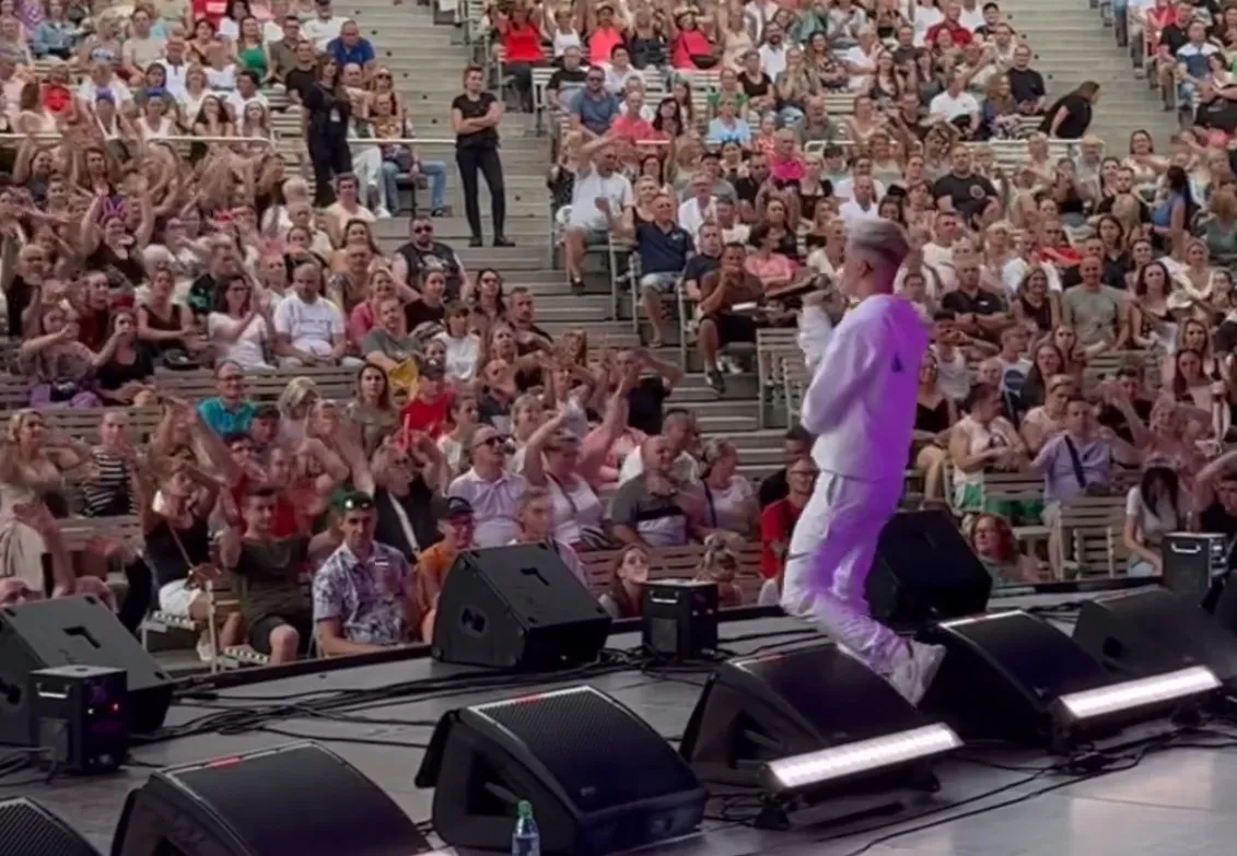 Woners dał czadu na Wakacyjnym Koncercie Gwiazd w Opolu!
