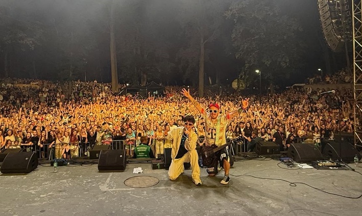 WonerS podbija scenę disco! Tysiące osób na jego koncercie w Sztumie