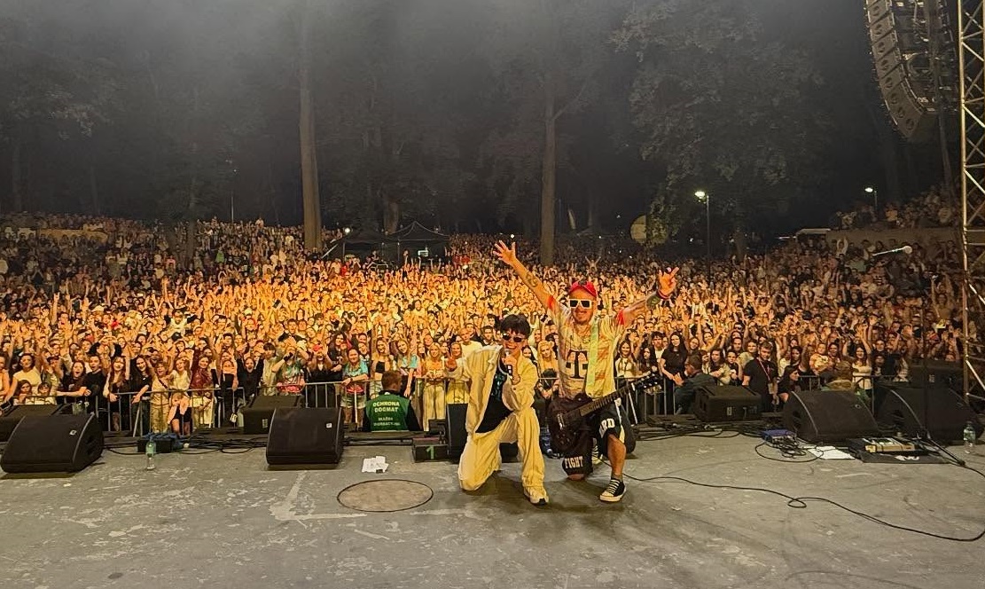 WonerS podbija scenę disco! Tysiące osób na jego koncercie w Sztumie