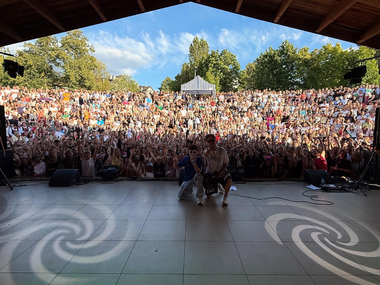 WonerS porwał publiczność w Mircu! Koncert młodej gwiazdy disco zrobił ogromne wrażenie
