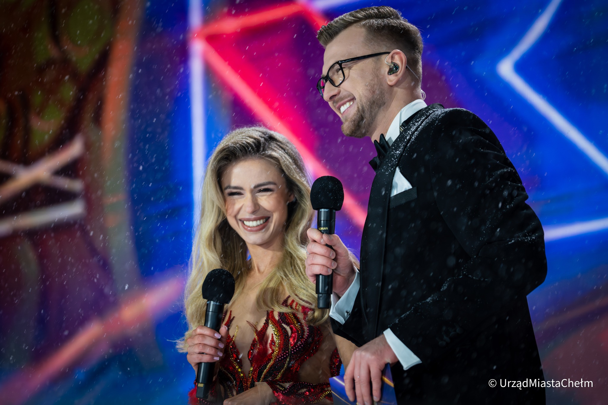 Wpadka podczas Sylwestra z TV Republika. Krok od wielkiej tragedii?