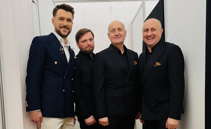 Wszyscy patrzyli na Karola Zawrotniaka z Defis. Tak wyglądał w TV Republika