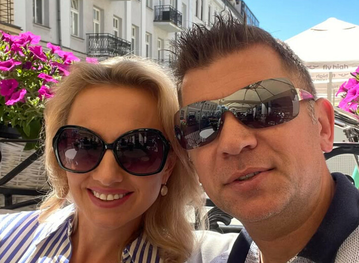 Wszyscy patrzyli tylko na nią! Przepiękna żona gwiazdy disco polo Dominika Siegieńczuk! 