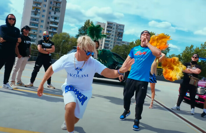 „Wszyscy w Gucci” bije rekordy na YouTube! Nowy hit Hellfield i Skolim zdominuje lato 2024?!

