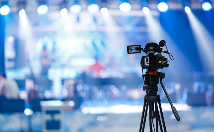 Koncert disco polo odwołany przez wielką nawałnicę! Cała technika sceniczna została zalana.