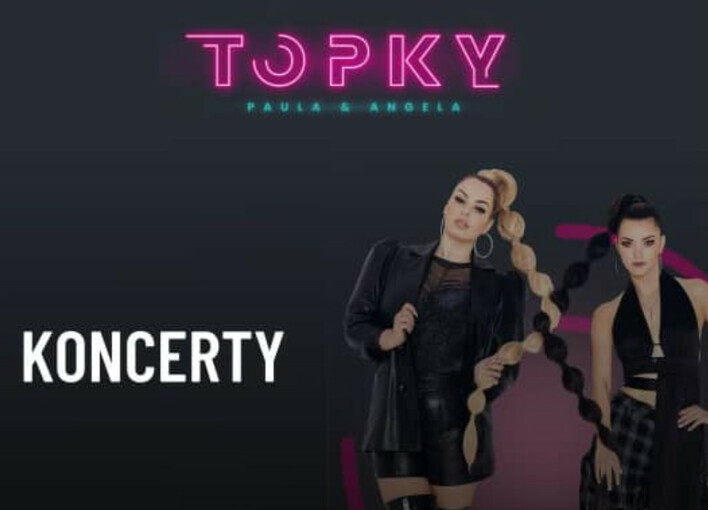Wybuchowa mieszanka Topky! Sprawdź, gdzie zagrają w marcu Paula Karpowicz i Angelika Żmijewska