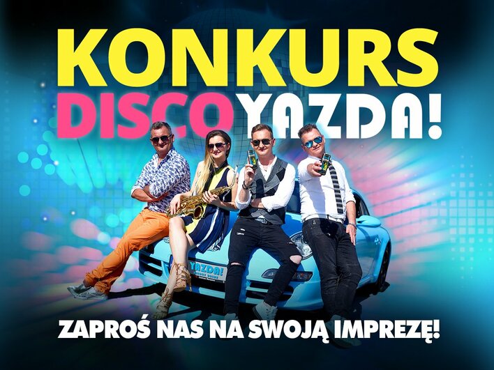 Wygraj występ zespołu Mig w Twoim domu! Konkurs Yazda Energy Drink
