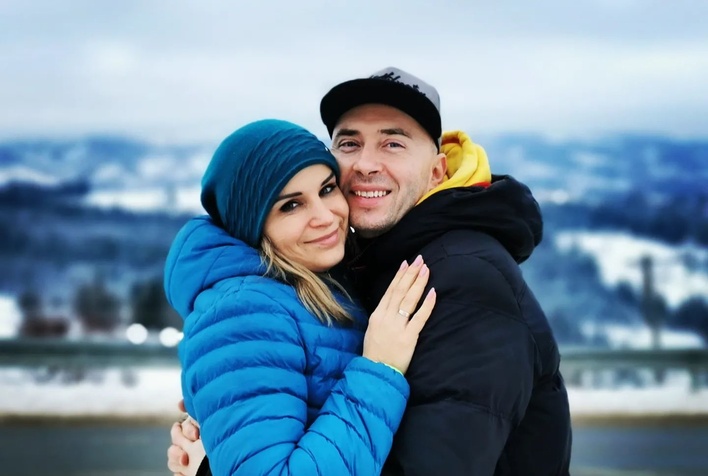 Wyjątkowe chwile w życiu znanego gwiazdora disco polo! Łukasz Gesek wybrał się z żoną w romantyczną podróż do Zakopanego! 