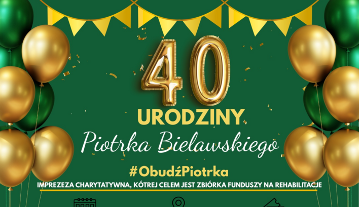 Wyjątkowe wydarzenie charytatywne w Warszawie. Gwiazdy muzyki wystąpią dla Piotrka Bielawskiego